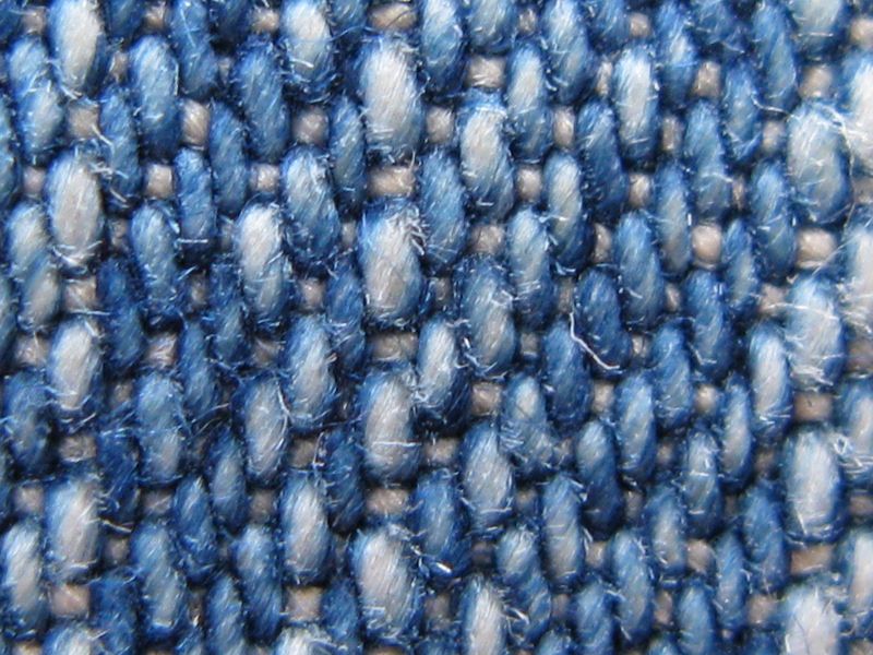Blue Jeans (Closeup / Nahaufnahme)