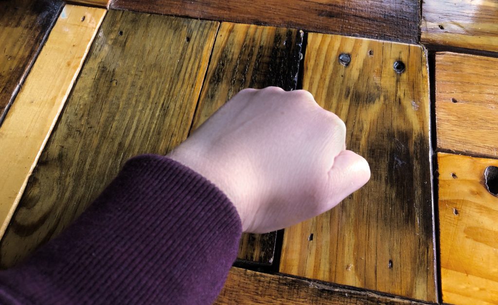 Ever wonder why we "knock on wood"? Ever Wonder